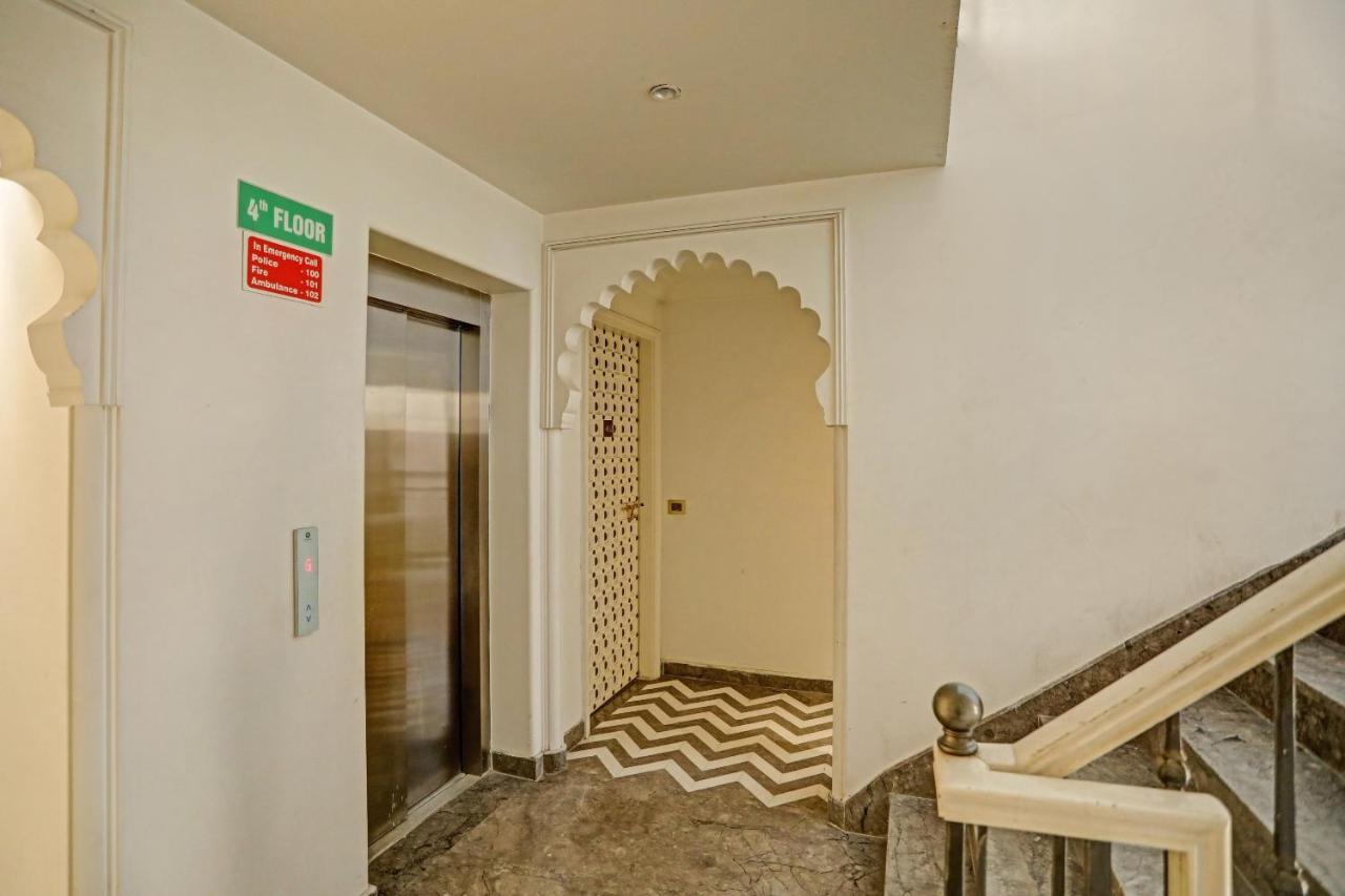 The Pinky Villa - Heritage Boutique Suites Нью-Дели Экстерьер фото